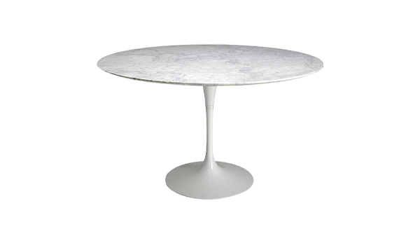 table tulipe marmo